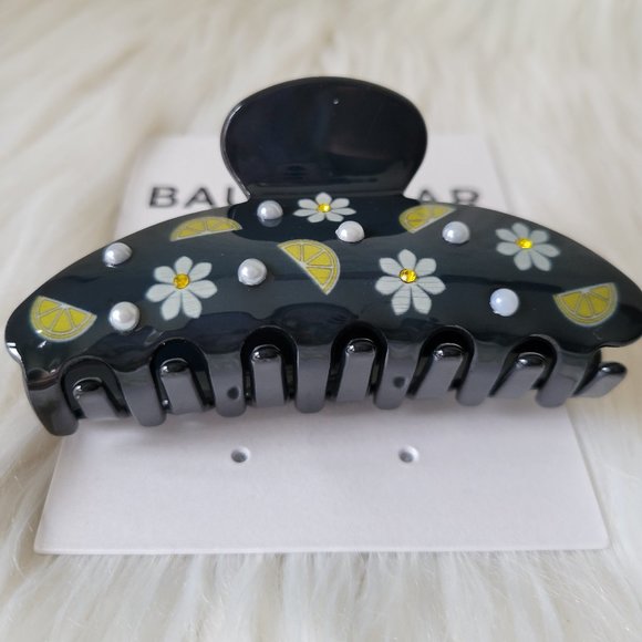Baublebar Lemon Claw Clip - Picture 3 of 6